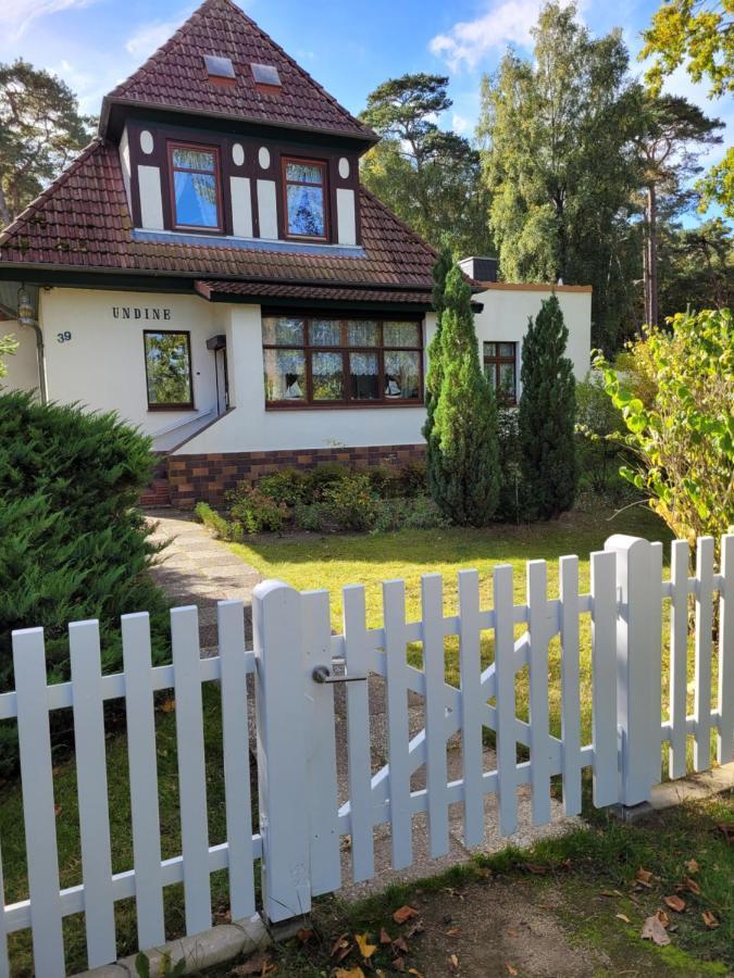 Haus Undine Strand Boltenhagen Kültér fotó